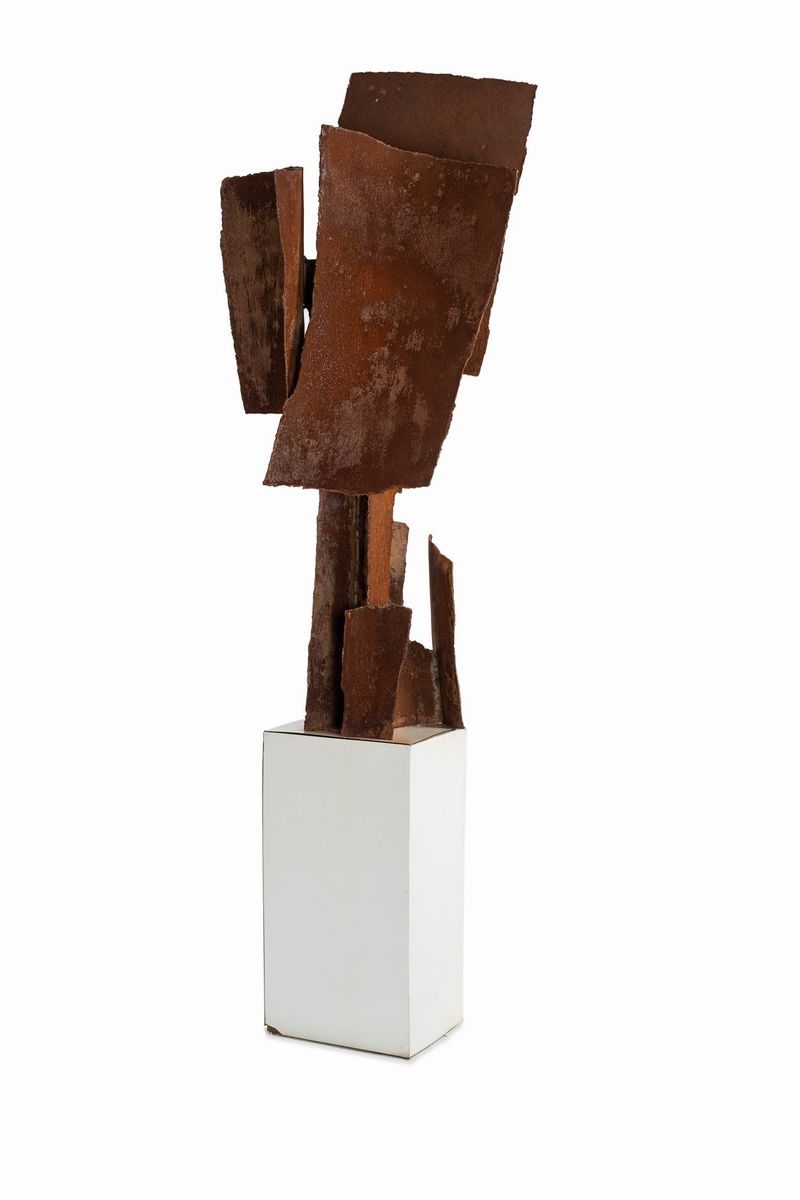 Carlo Lorenzetti - Scultura in Cortel