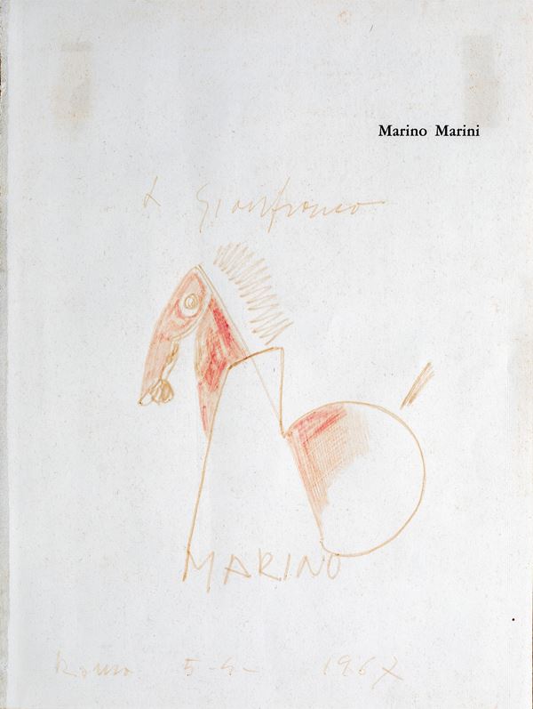 Marino Marini - Cavallo
