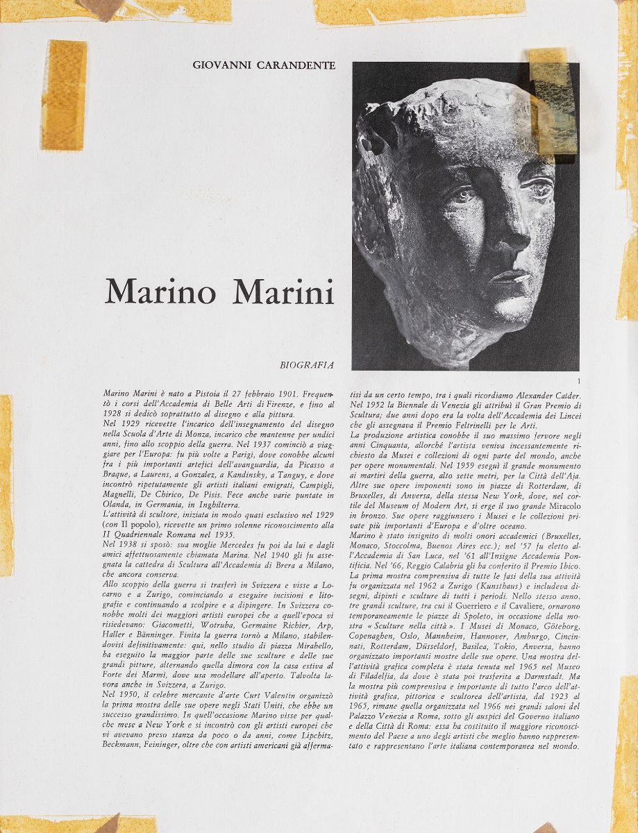 Marino Marini - Cavallo