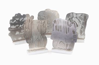 Sottilissime (serie Completa di 5 Sculture)