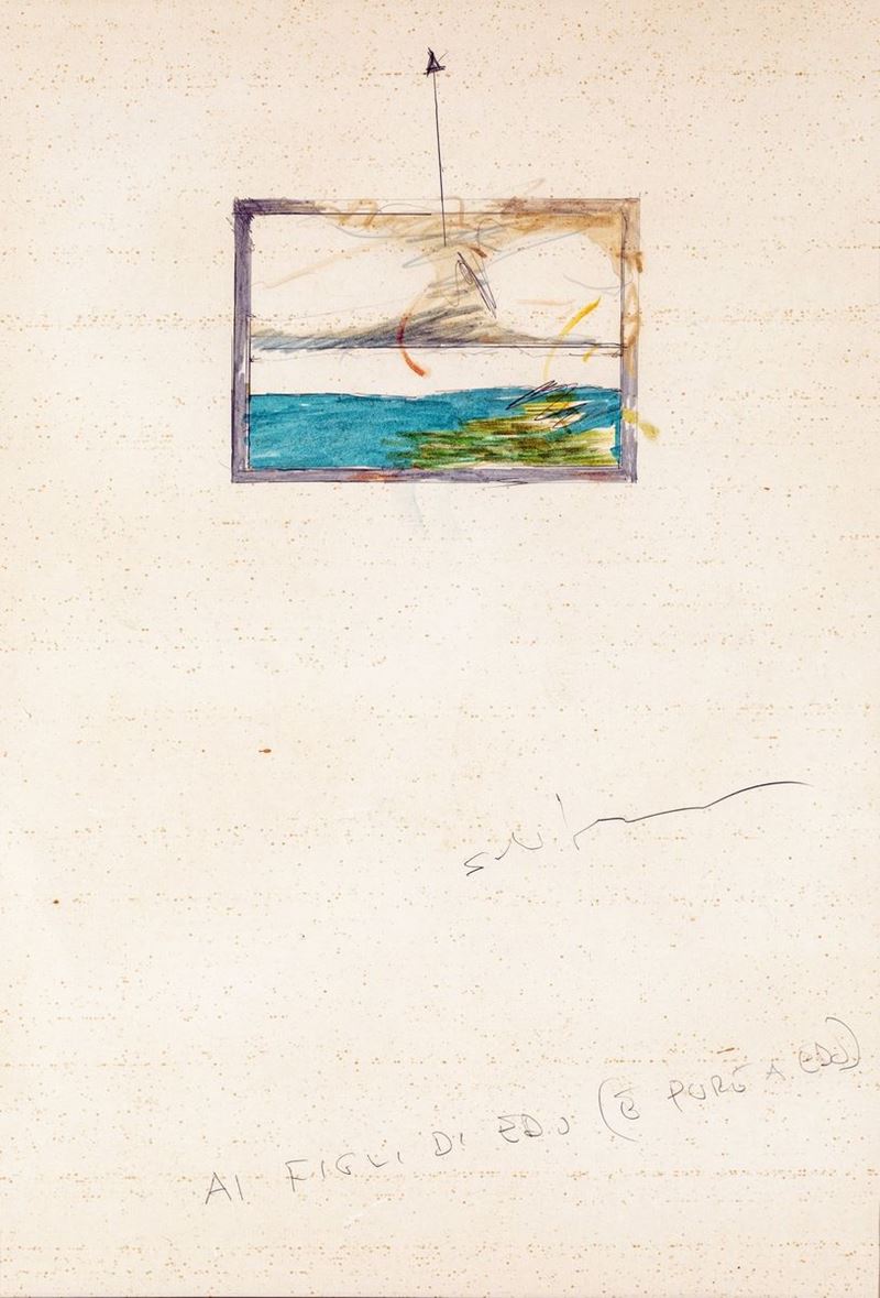 Mario Schifano - Senza Titolo