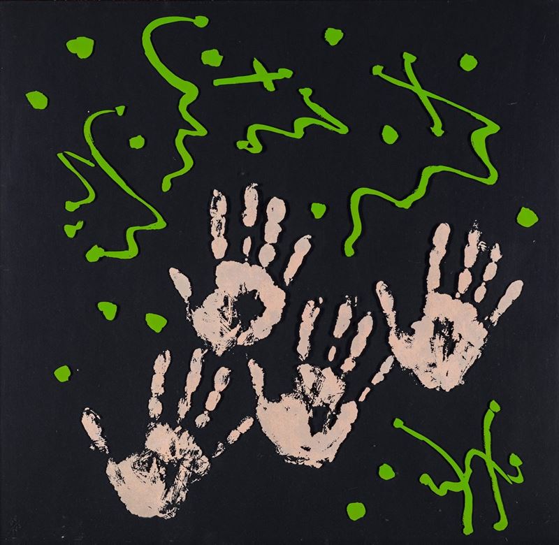 Giulio Turcato - Senza Titolo