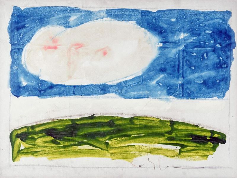 Mario Schifano - Paesaggio Anemico