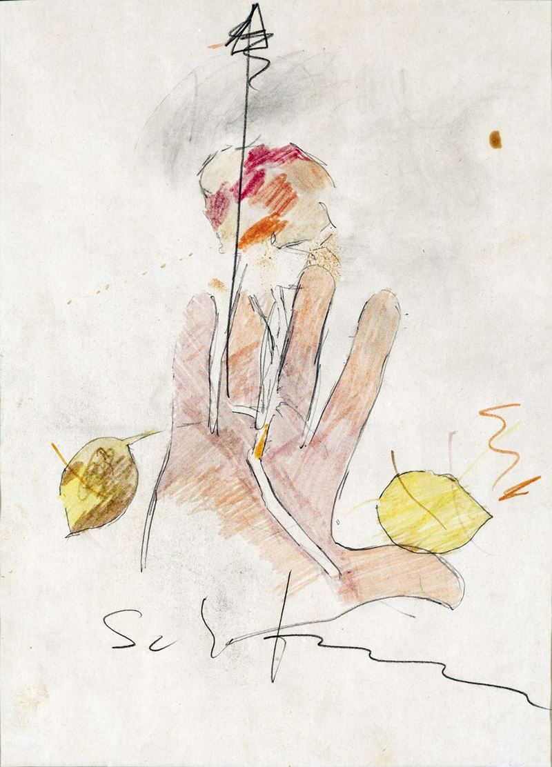 Mario Schifano - Senza Titolo