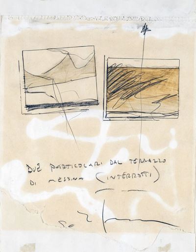 Due Particolari dal Terrazzo di Messina (interrotti)
