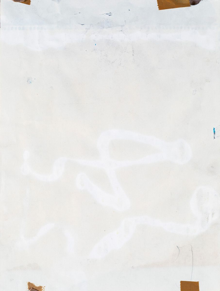 Mario Schifano - Due Particolari dal Terrazzo di Messina (interrotti)