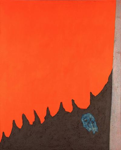 Testa di Moro (ricordo di Rimbaud)