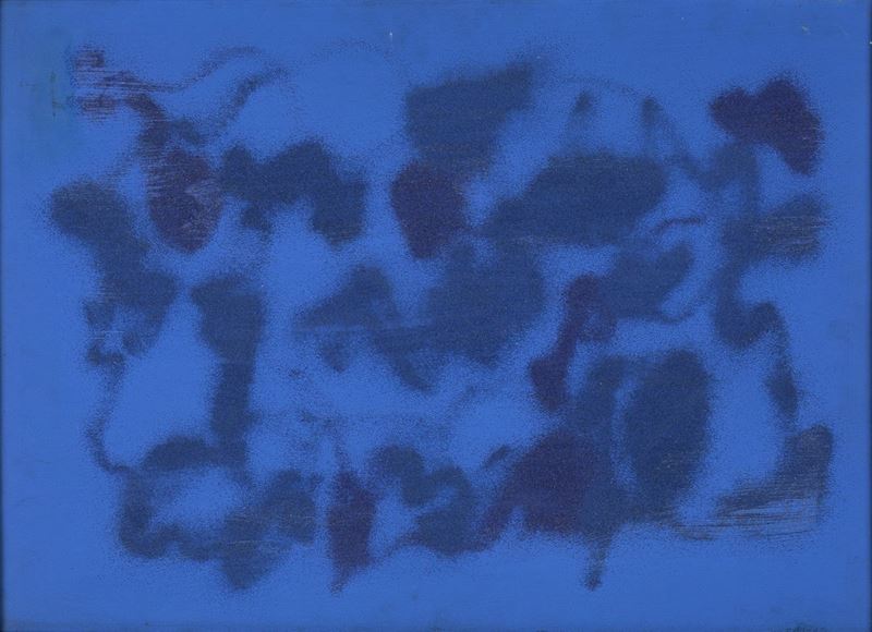 Giulio Turcato - Cangiante Blu