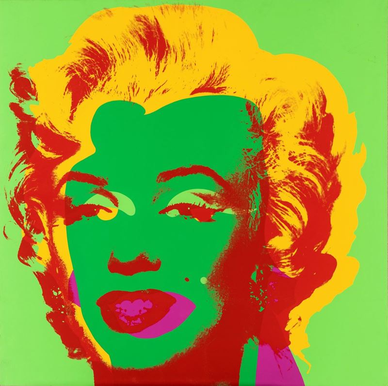 Andy Warhol - Marilyn