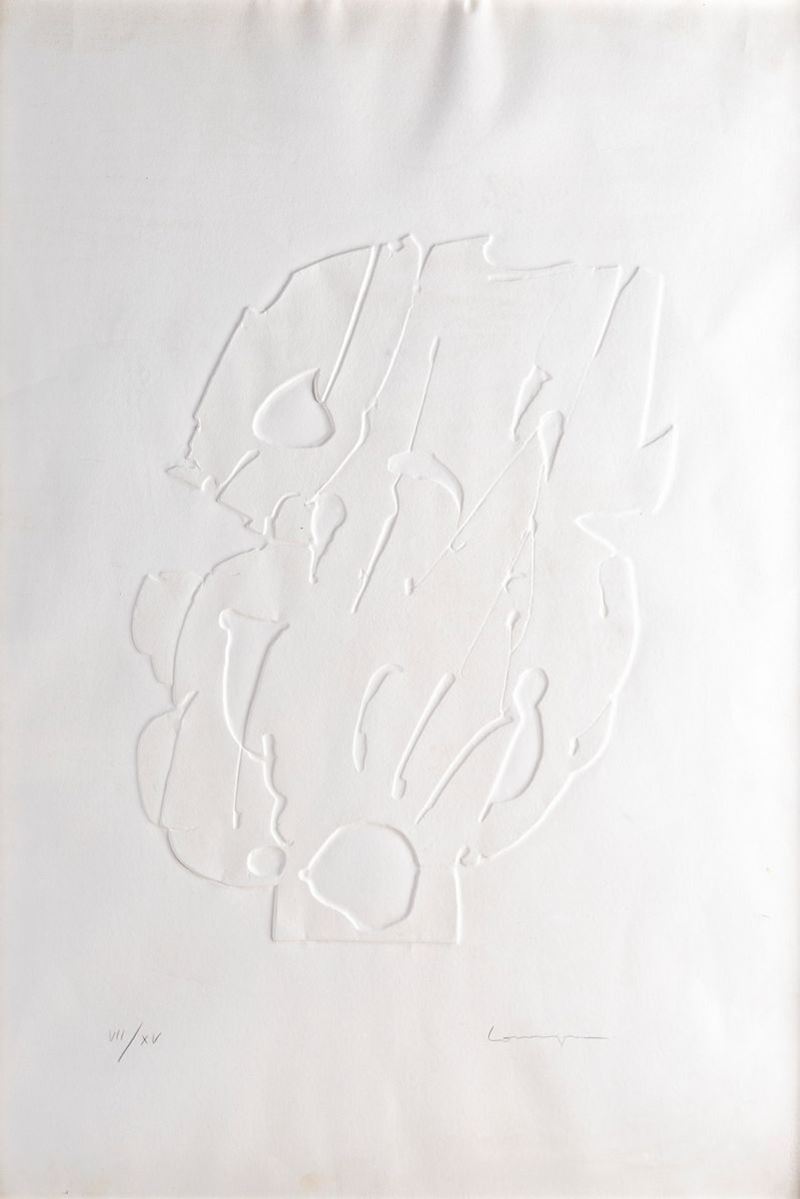 Pietro Consagra - Ferro Trasparente