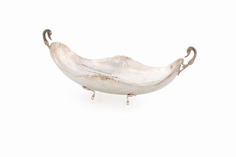 Navicella in Argento