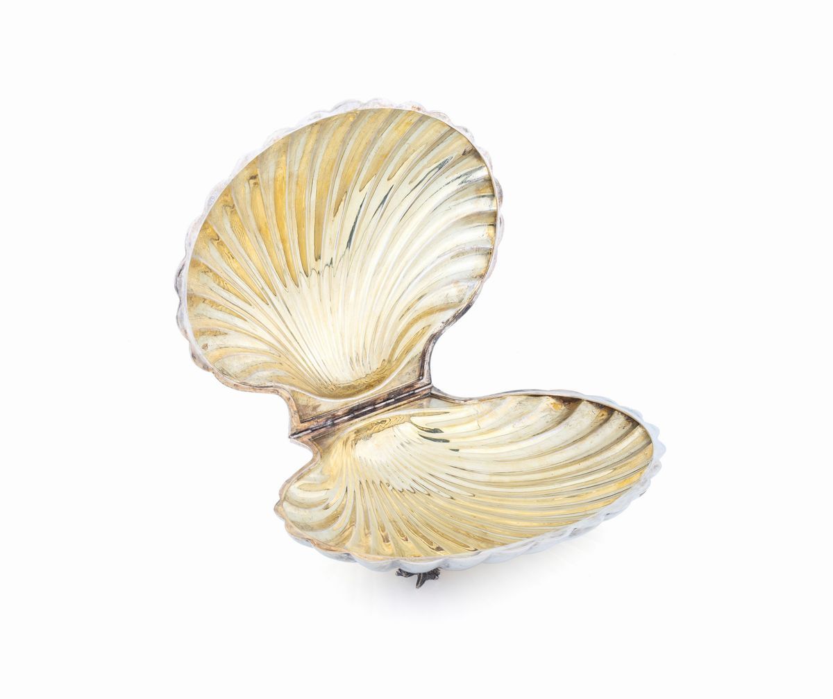 Conchiglia Centrotavola in Argento