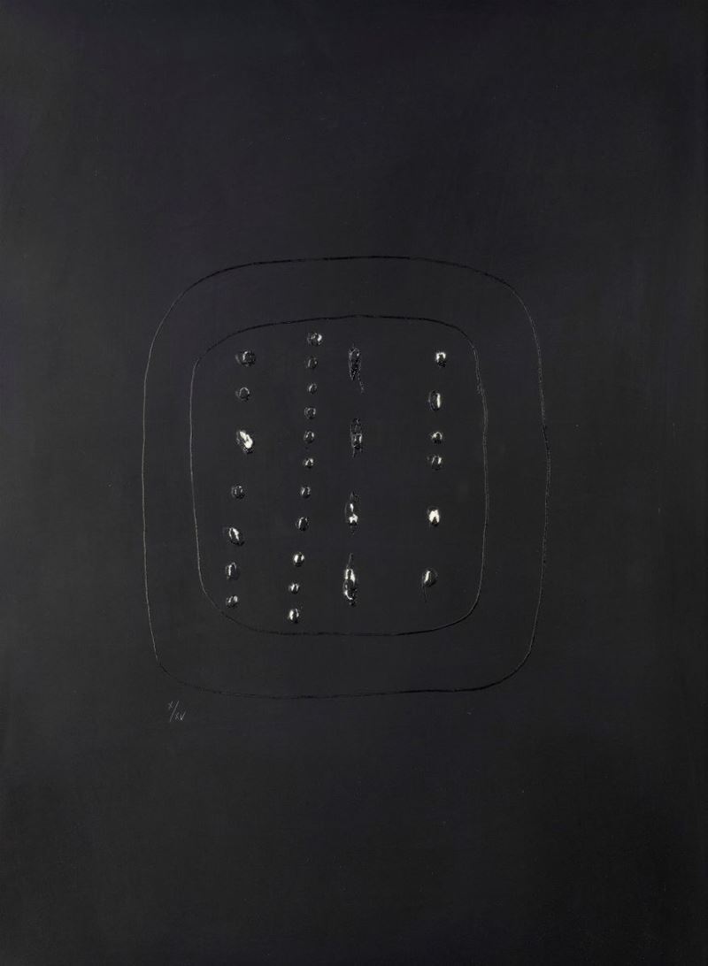 Lucio Fontana - Concetto Spaziale