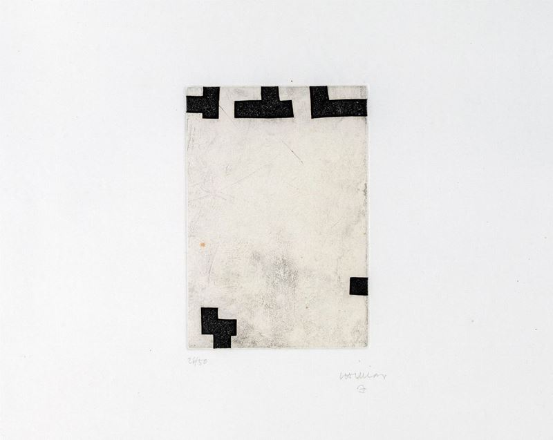 Eduardo Chillida - Senza Titolo