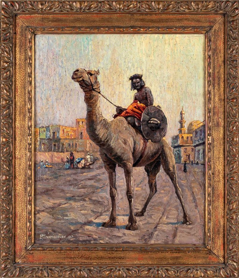 Pedro Ernst Schmiegelow - Il Cammelliere