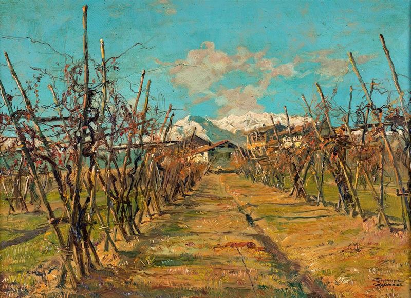 Giuseppe Gheduzzi - Casolare nel Vigneto
