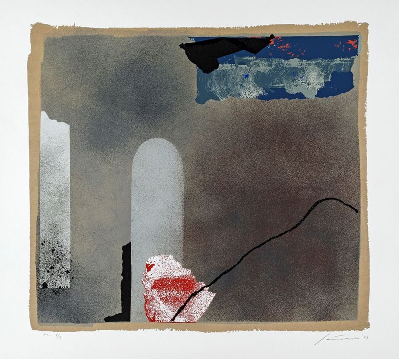 Giuseppe Santomaso - Senza Titolo