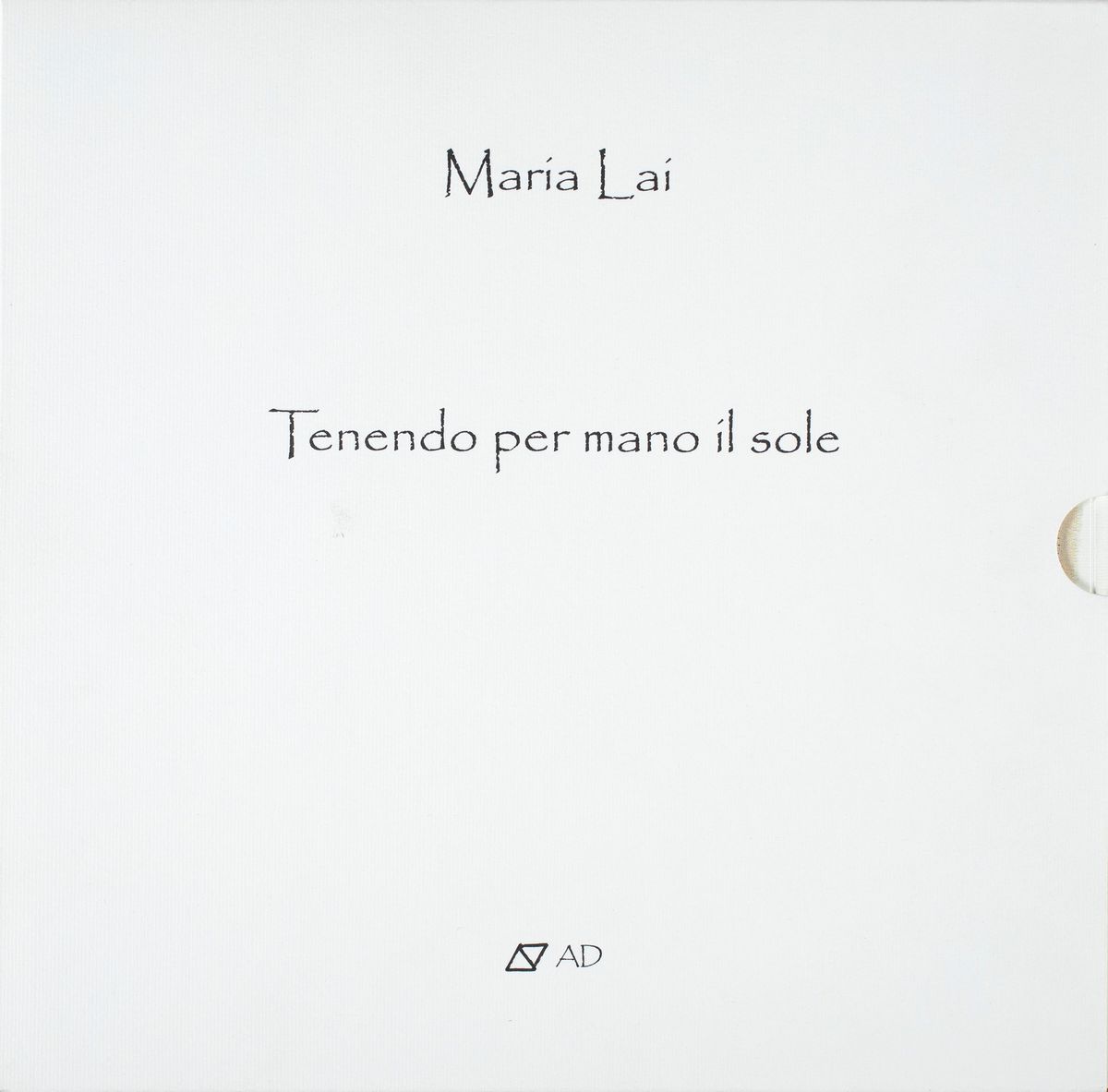 Maria Lai - Tenendo per Mano il Sole