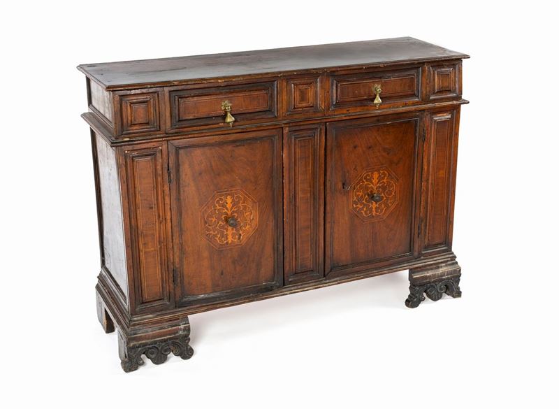 Credenza in Noce