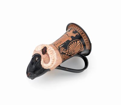 Rhyton a Testa D'ariete