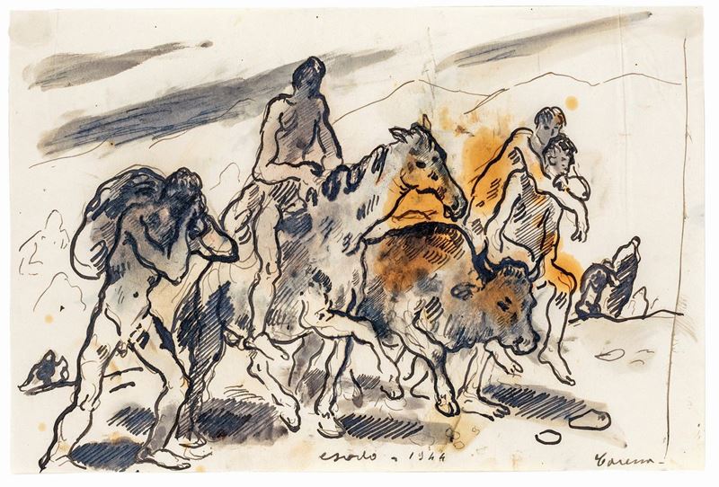 Felice Carena - La Traversata