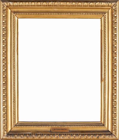 Cornice in Legno Dorato