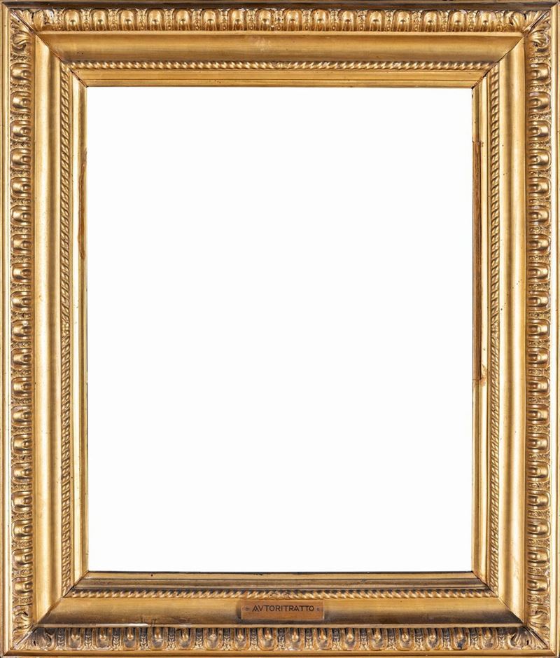 Cornice in Legno Dorato