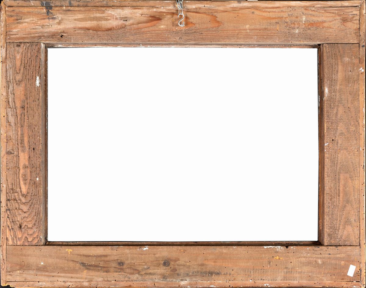 Antica Cornice in Legno Ebanizzato