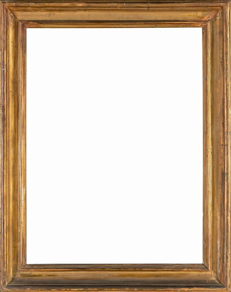 Cornice in Legno Dorato