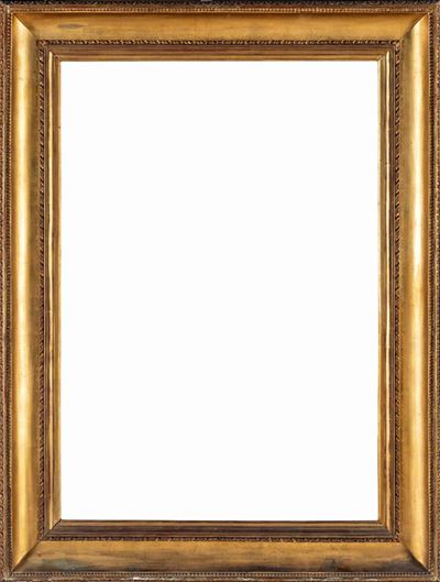 Cornice in Legno Dorato