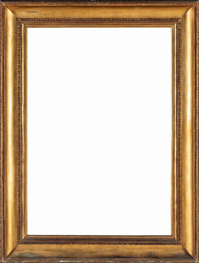 Cornice in Legno Dorato