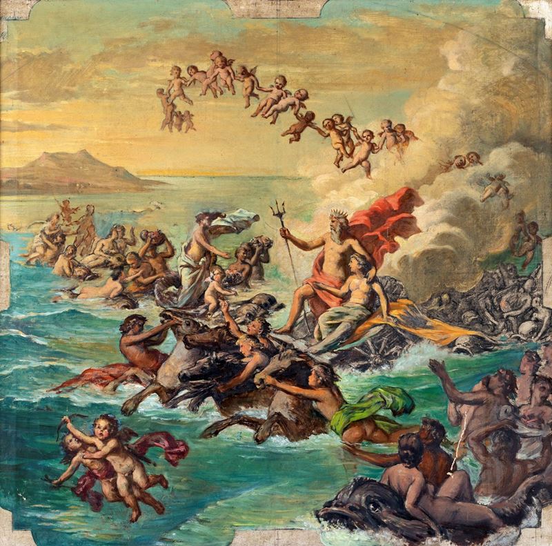 Francesco Gai - Il Trionfo di Nettuno