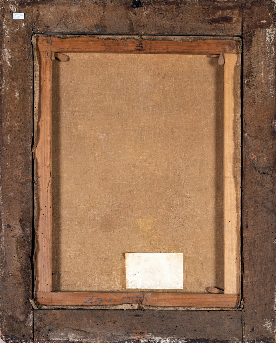 Pittore degli Inizi del XX Secolo - In Preghiera