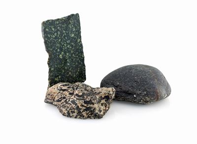 Tre Antichi Frammenti di Marmo