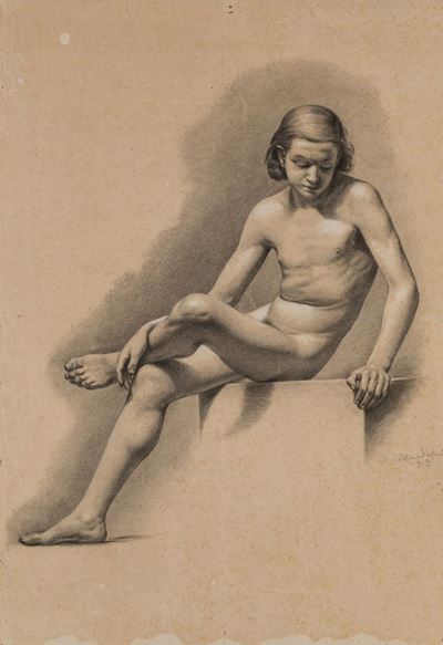 Quattordici Disegni - Studi di Figura