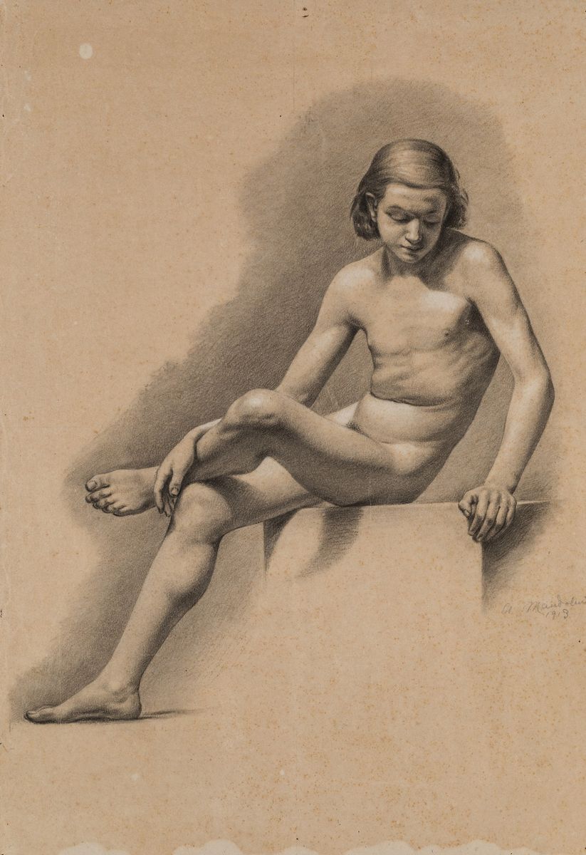 Quattordici Disegni - Studi di Figura