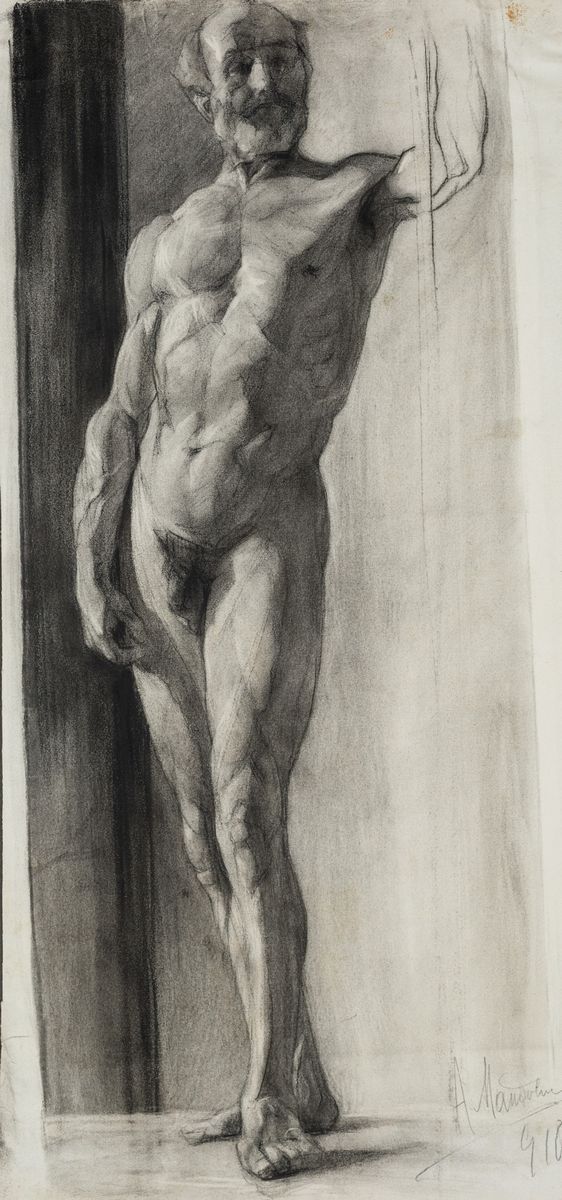 Quattordici Disegni - Studi di Figura
