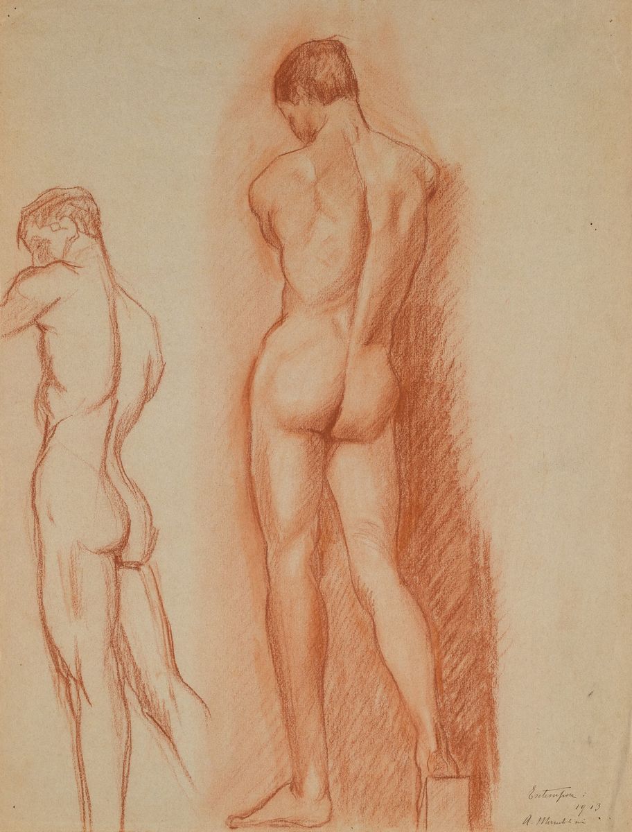 Quattordici Disegni - Studi di Figura