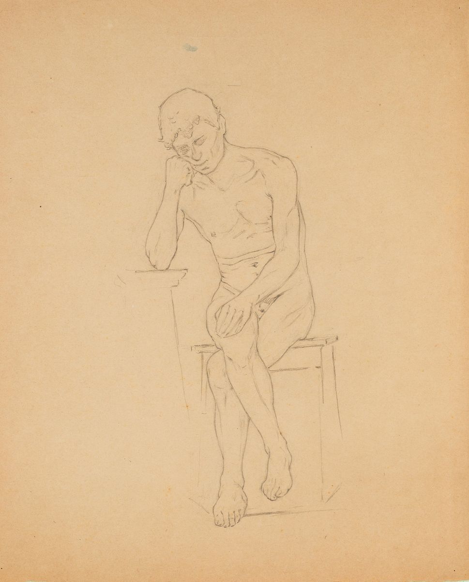 Quattordici Disegni - Studi di Figura