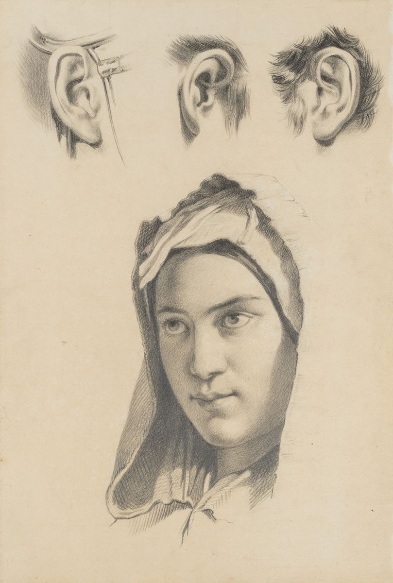 Quattordici Disegni - Studi di Figura