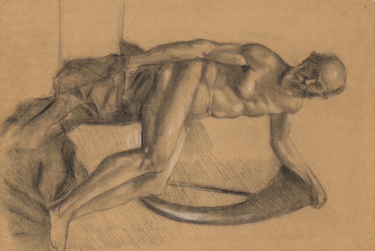 Quattordici Disegni - Studi di Figura