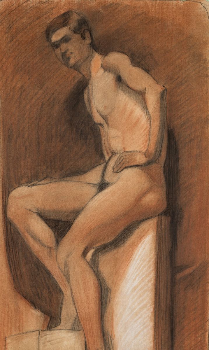 Quattordici Disegni - Studi di Figura
