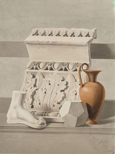 Quattordici Disegni - Fregi Architettonici