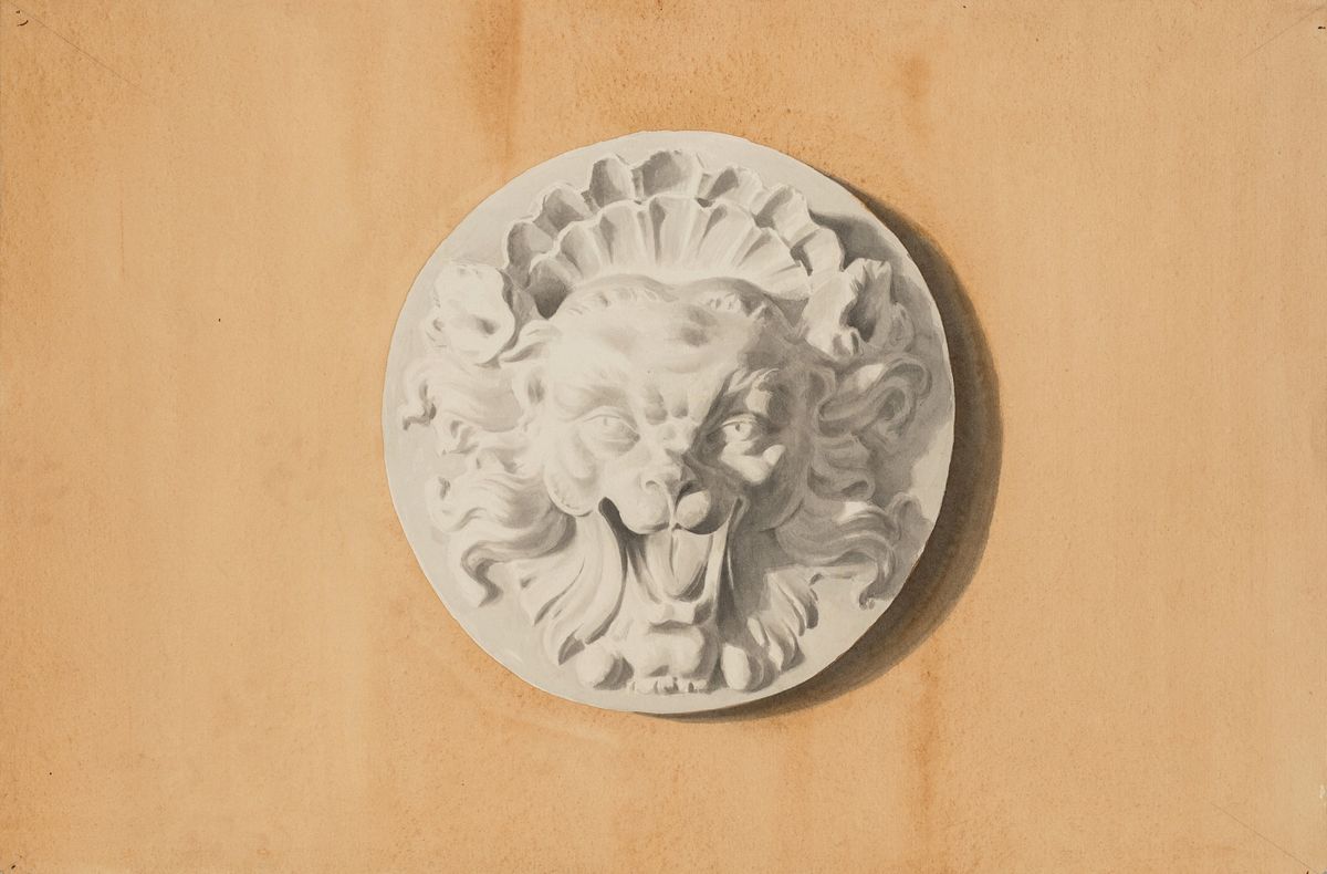 Quattordici Disegni - Fregi Architettonici