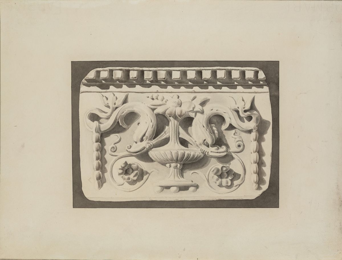 Quattordici Disegni - Fregi Architettonici