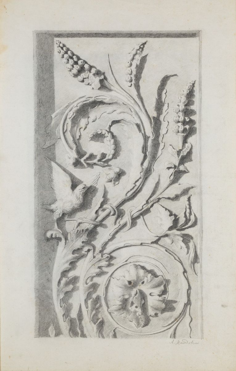 Quattordici Disegni - Fregi Architettonici
