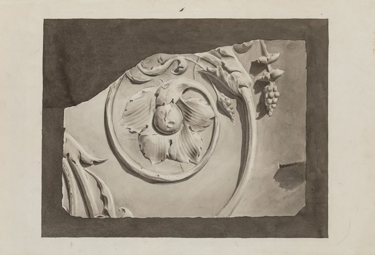 Quattordici Disegni - Fregi Architettonici