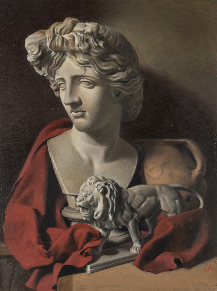 Sei Dipinti - Volti Dall'antico