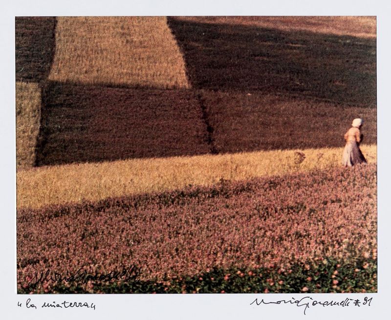 Mario Giacomelli - La Mia Terra