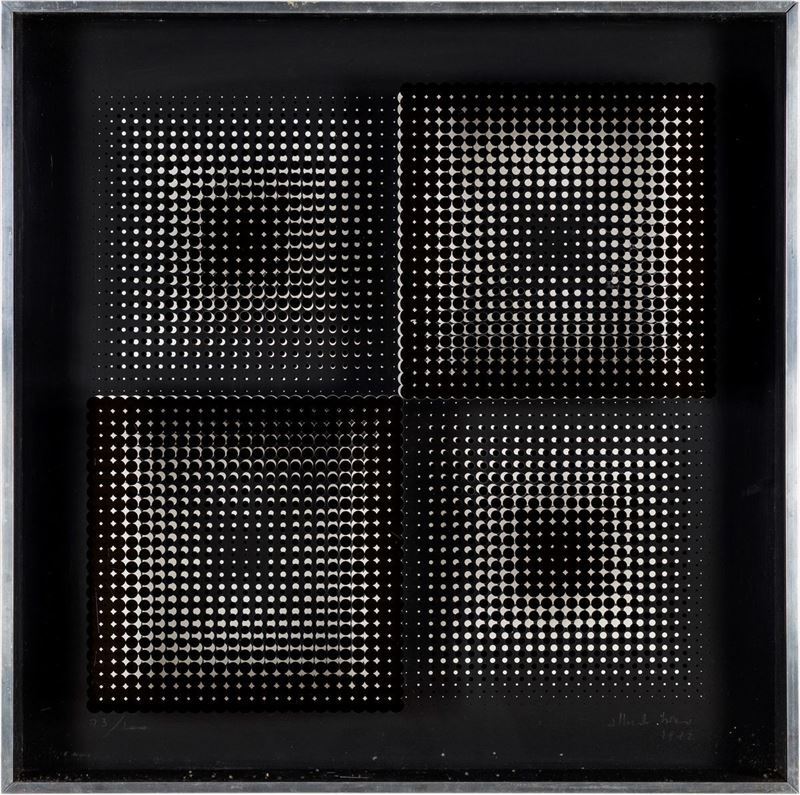 Alberto Biasi - Grafica Cinetica